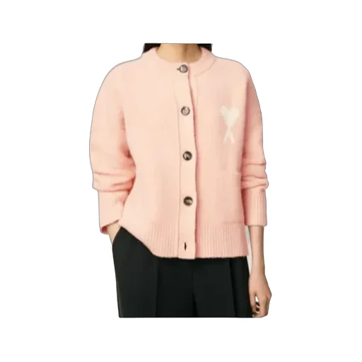 Logo Detailed Knitted Cardigan