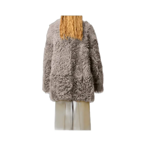 Shearling Short Coat