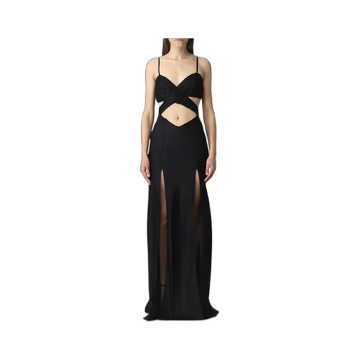 Cut-Out Detail Maxi Dress
