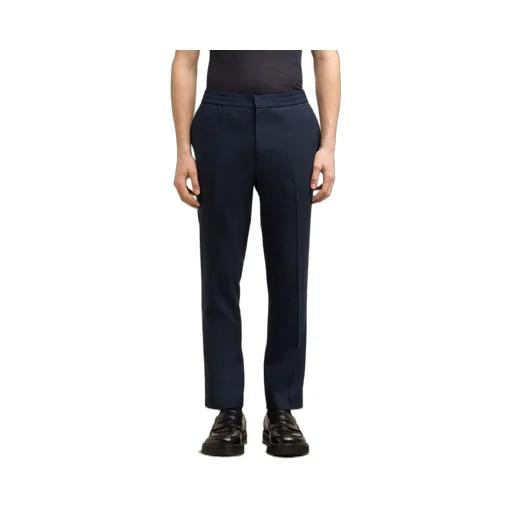 Straight-Leg Trousers