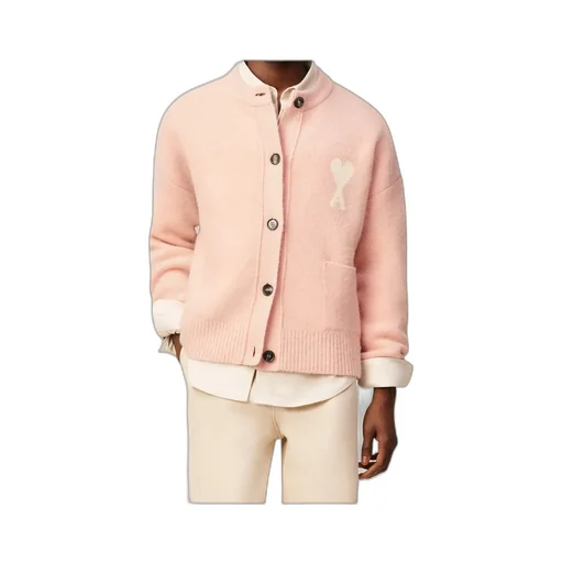 Logo Detailed Knitted Cardigan