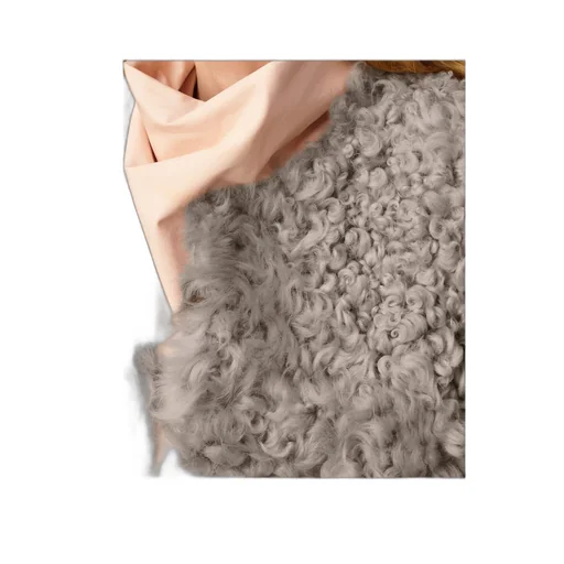 Shearling Short Coat
