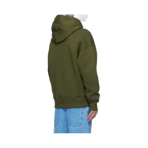 Long-Sleeved Drawstring Hoodie