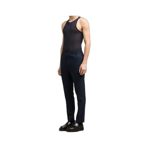 Straight-Leg Trousers