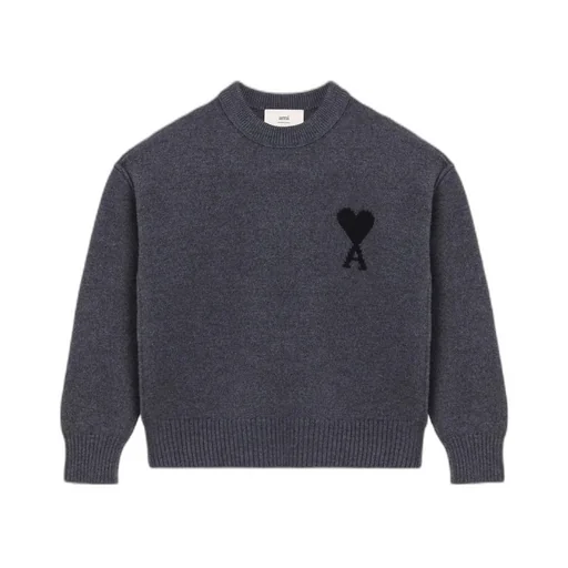 Ami De Coeur Crewneck Knitted Jumper