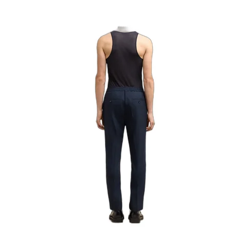 Straight-Leg Trousers