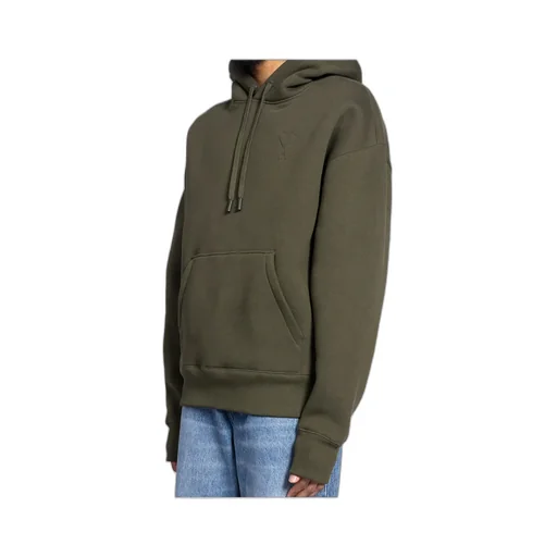 Long-Sleeved Drawstring Hoodie