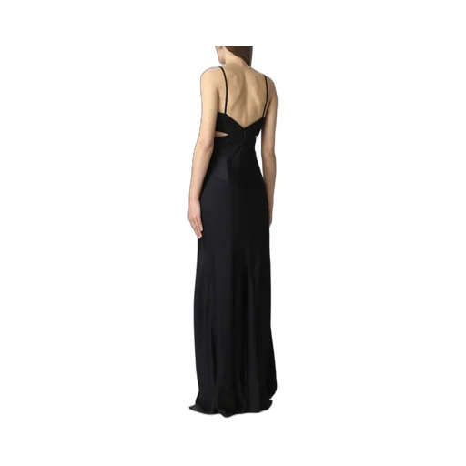 Cut-Out Detail Maxi Dress