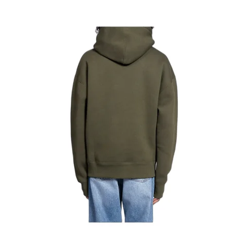 Long-Sleeved Drawstring Hoodie