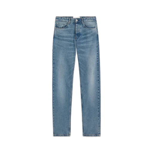 Logo Patch Classic Fit Jeans