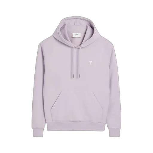 Ami De Coeur Logo-Embroidered Drawstring Hoodie