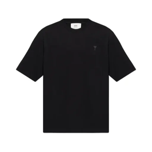 Logo-Embroidered Crewneck T-Shirt