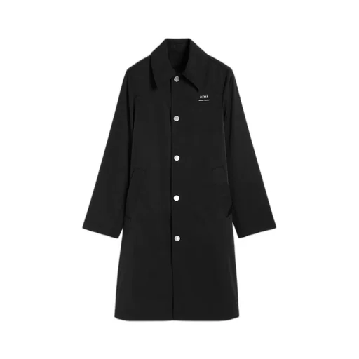 Technical Twill Raincoat