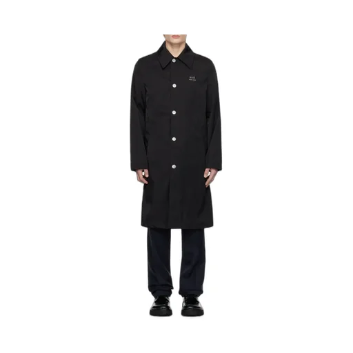 Technical Twill Raincoat