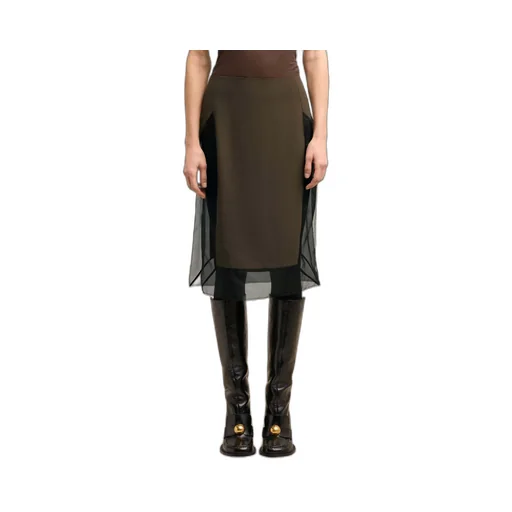 Zippered Skirt