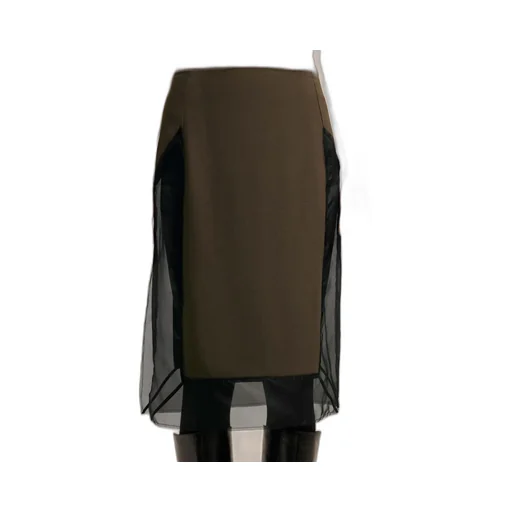 Zippered Skirt
