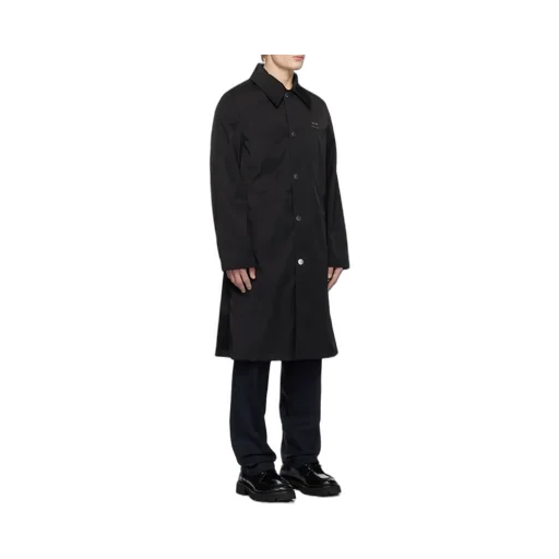 Technical Twill Raincoat