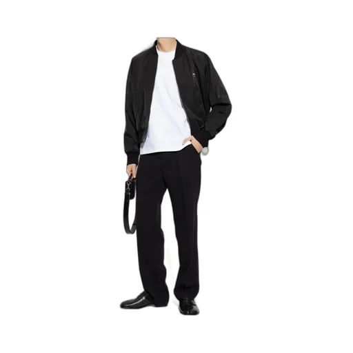 Twill Bomber Jacket