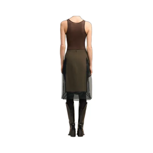 Zippered Skirt