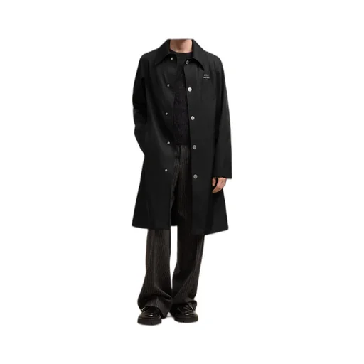 Technical Twill Raincoat