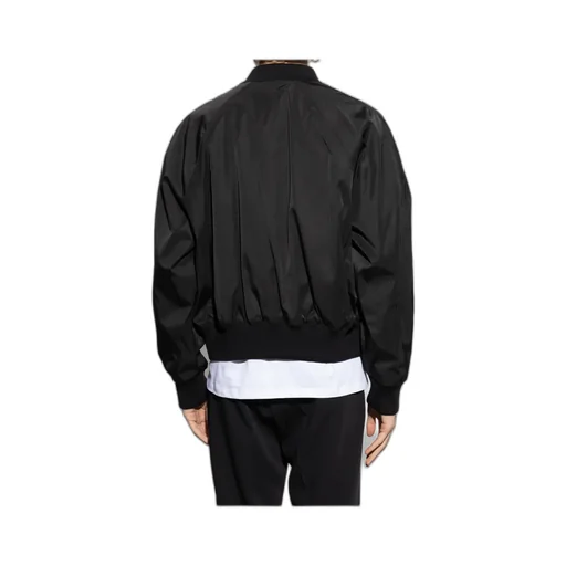 Twill Bomber Jacket