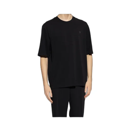 Logo-Embroidered Crewneck T-Shirt