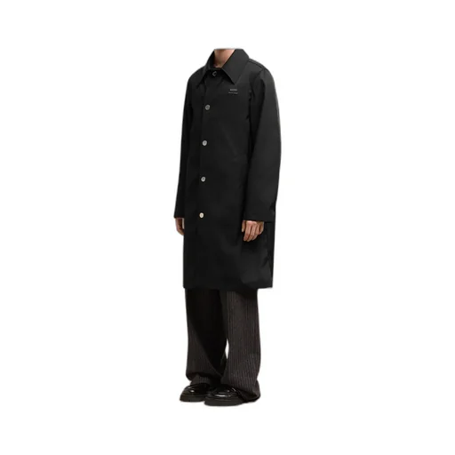Technical Twill Raincoat
