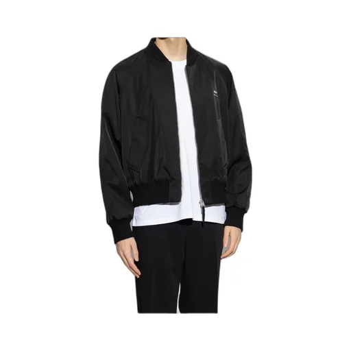 Twill Bomber Jacket