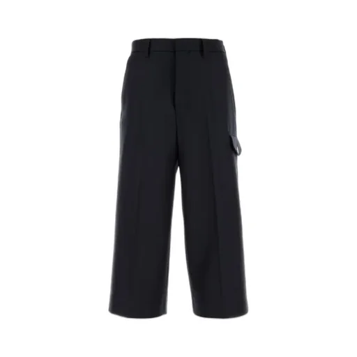 Hook Fastened Bermuda Shorts