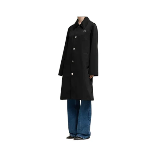 Technical Twill Raincoat