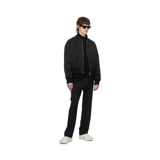 Twill Bomber Jacket