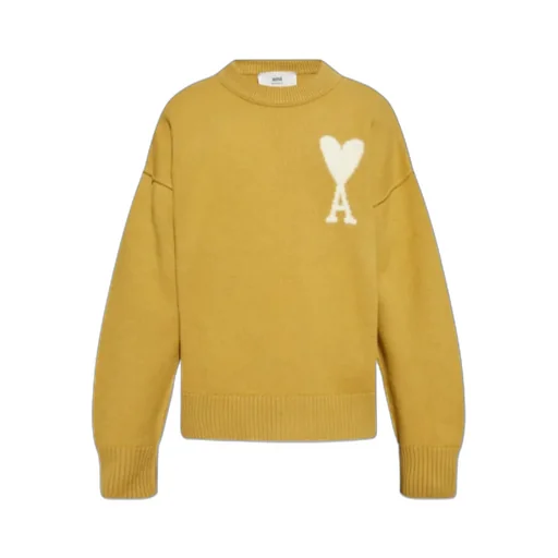 Long-Sleeved Crewneck Jumper