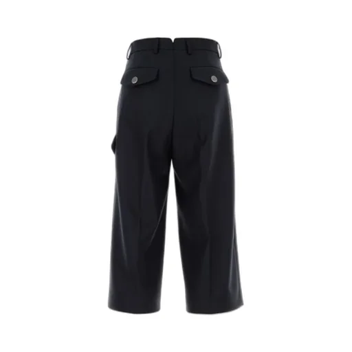 Hook Fastened Bermuda Shorts