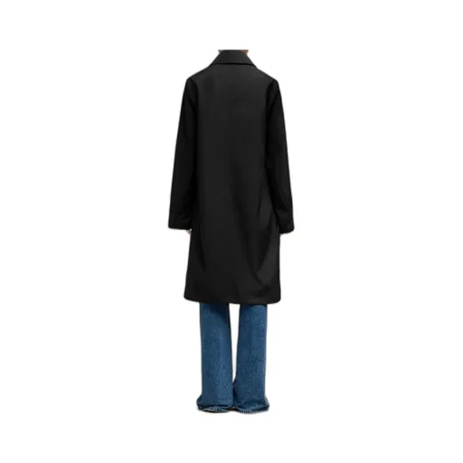 Technical Twill Raincoat