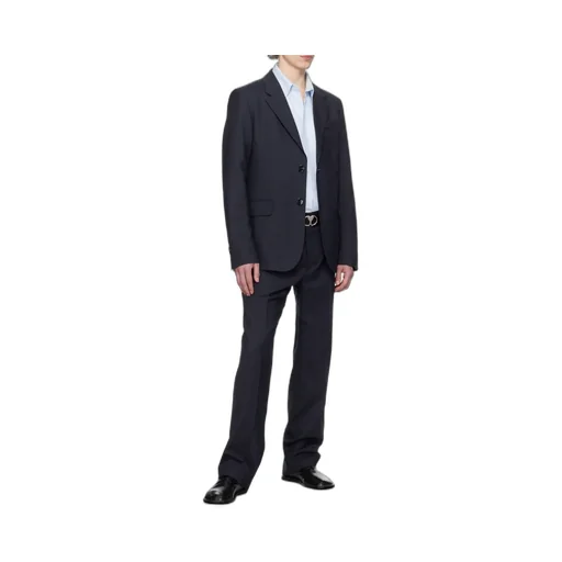 Straight Tailored Trousers