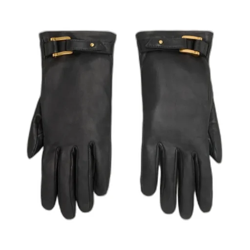 Strap Detail Gloves