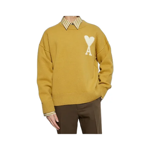 Long-Sleeved Crewneck Jumper