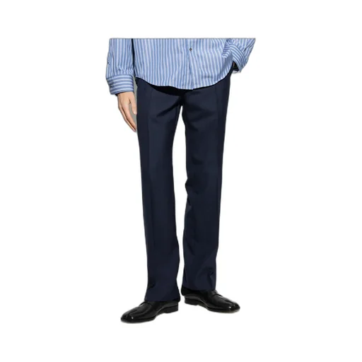 Straight Tailored Trousers