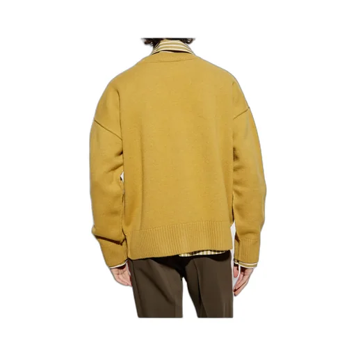Long-Sleeved Crewneck Jumper