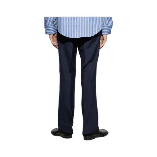 Straight Tailored Trousers