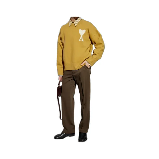 Long-Sleeved Crewneck Jumper