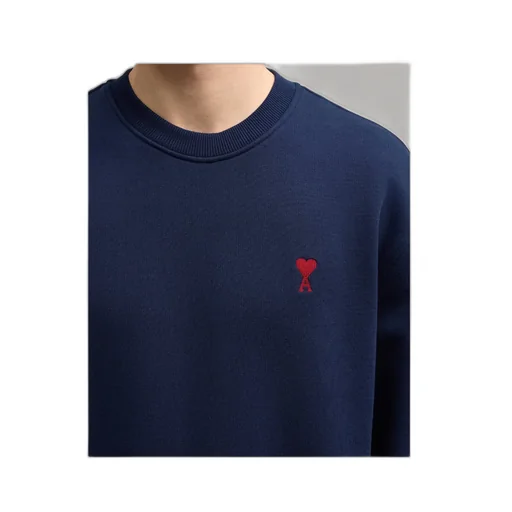 Ami De Coeur Fleece Sweatshirt