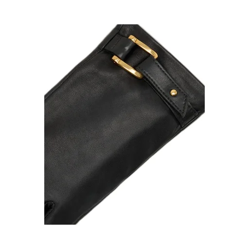 Strap Detail Gloves