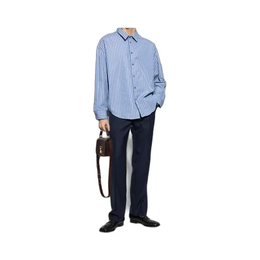 Straight Tailored Trousers