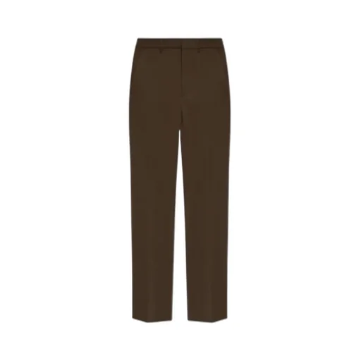 Pleated Tailored Trousers