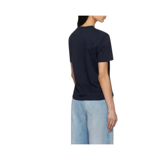 Ami De Coeur Logo-Embroidered Crewneck T-Shirt