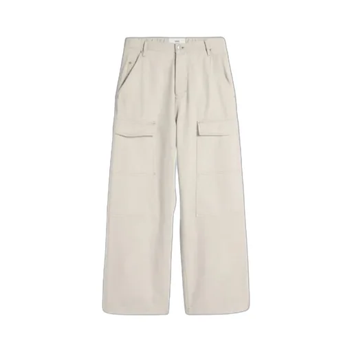 Relaxed Fit Cargo Jeans