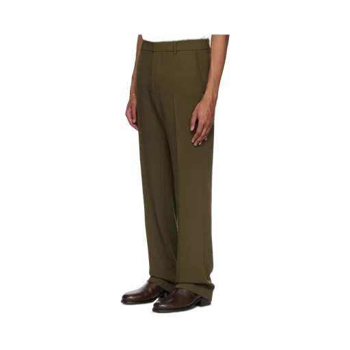Pleated Tailored Trousers