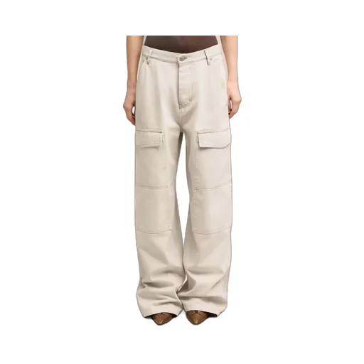 Relaxed Fit Cargo Jeans