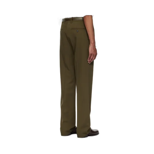 Pleated Tailored Trousers